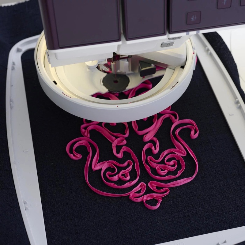 Creative Ribbon Embroidery Attachment