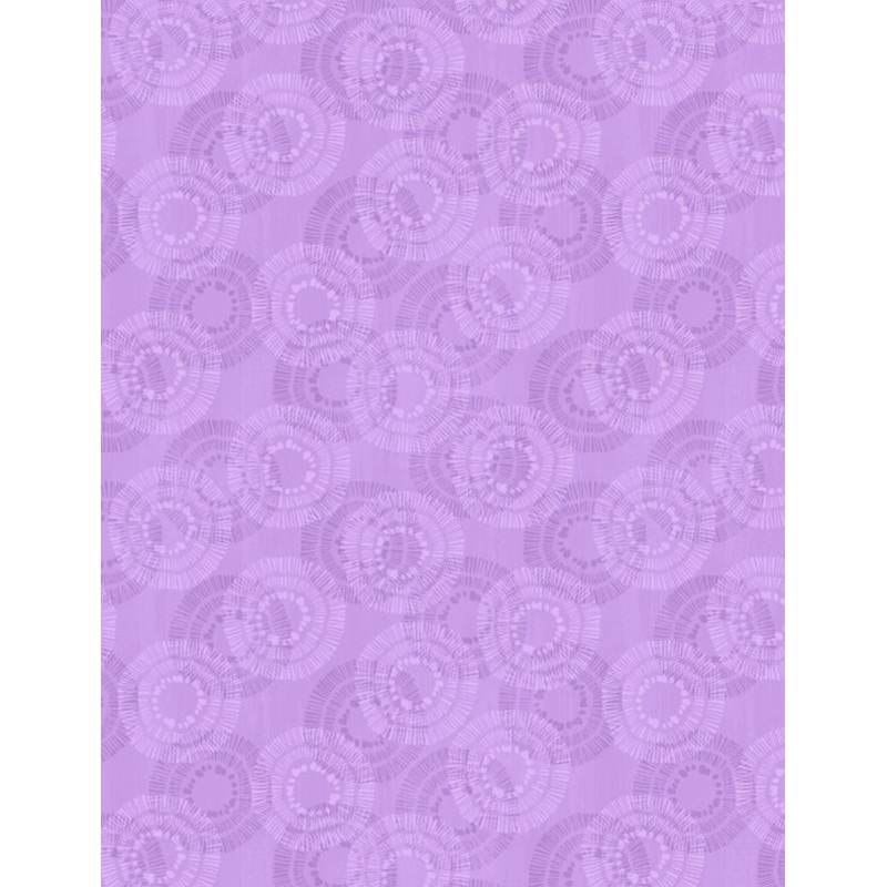 Essential Circle Burst Lavender