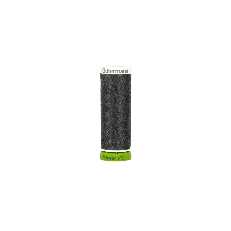 Gutermann Recycled Polyester Thread 100m – 036 Charcoal