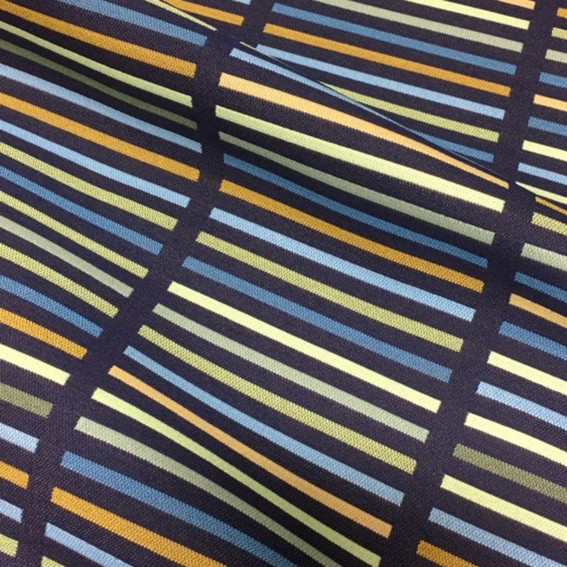 Maharam Brim Ripple Stripe Sunbrella Outdoor Upholstery Fabric Order Product