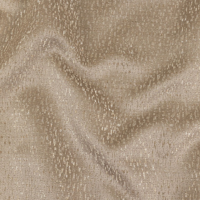 Metallic Drapery Jacquard – Stone Digital Spots – British Imported