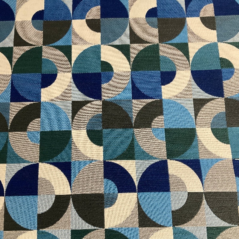 Momentum Score Sonata Blue Crypton Upholstery Fabric Order Product