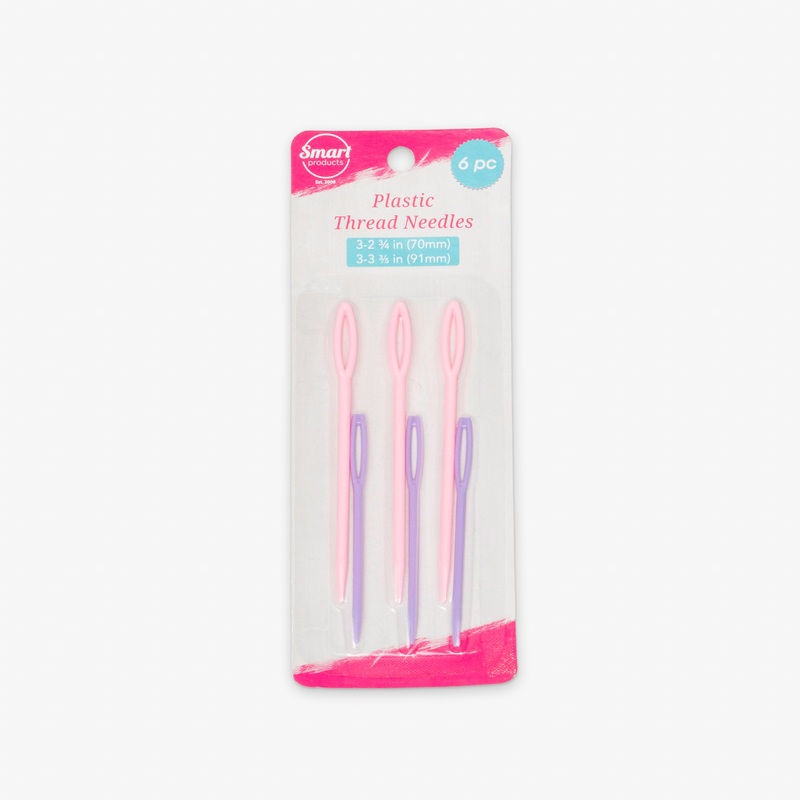 Plastic Thread Needles