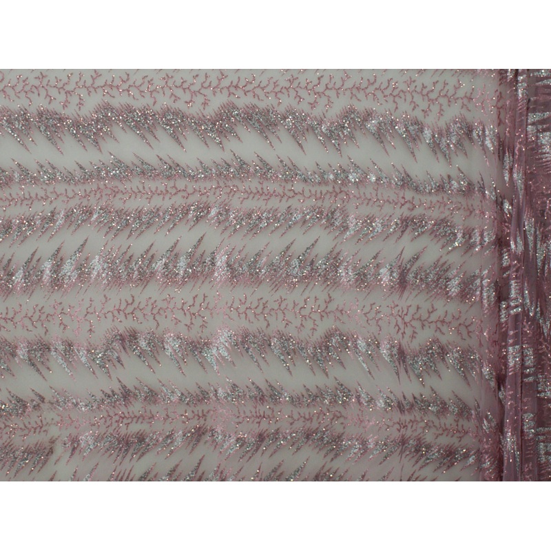 145cm Matrix 2-Tone Glitter Tulle  BF547-3 BF547-3