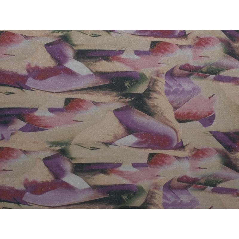145cm Printed Katrina Lime Light DR2237-16 DR2237-16