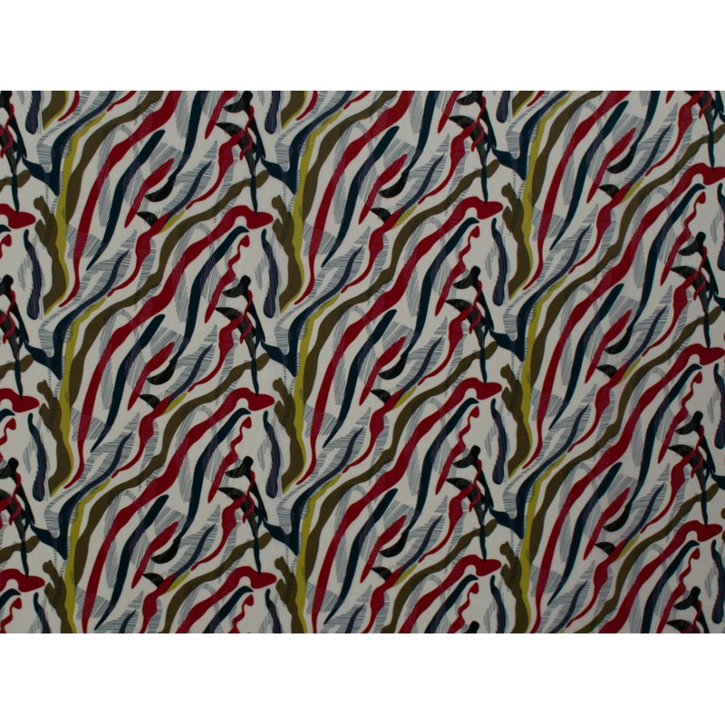 150cm Printed Satin Flow DR1845-40 DR1845-40