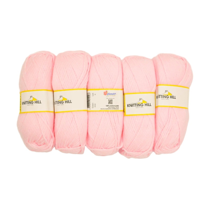 5pc 100G Knitting Hill Chunky 2000000001661