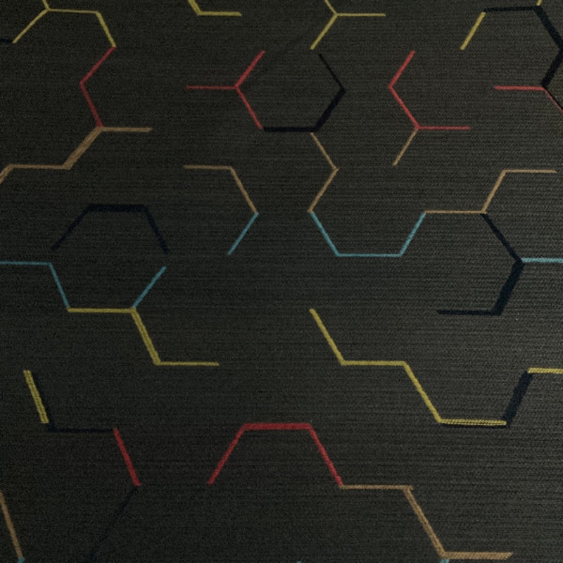 Architex Edge Binary Crypton Gray Upholstery Fabric Order Product