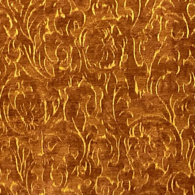 Burch Fabric Tammi Orange Upholstery Fabric Order Product