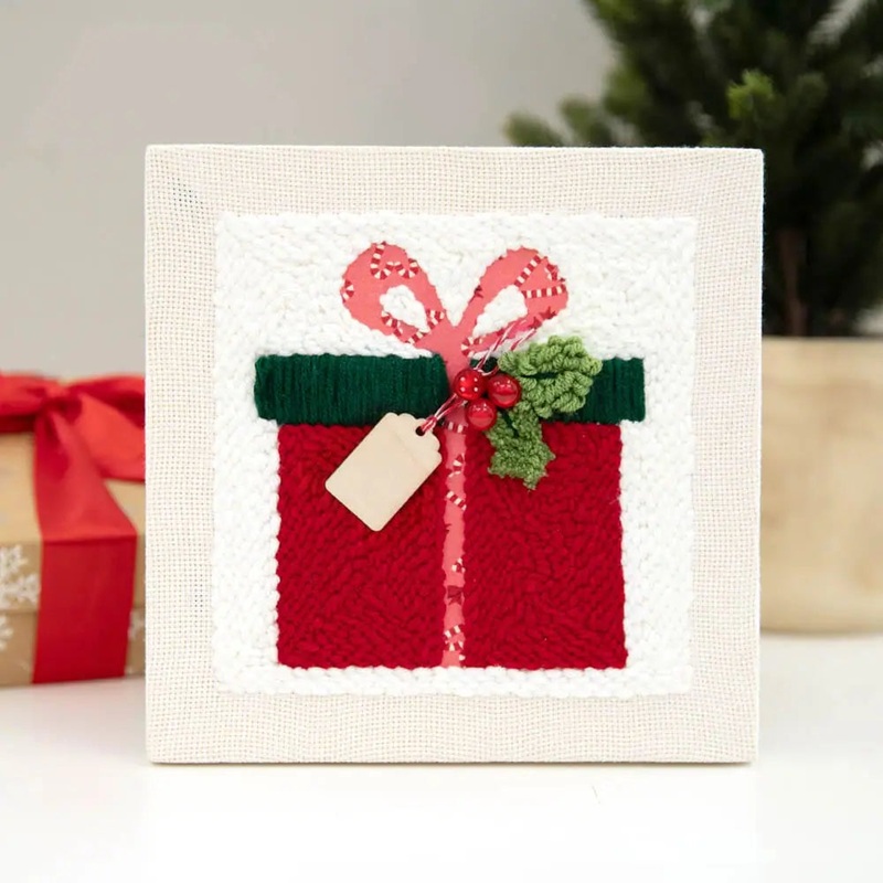 Gift the Season Punch Needle Kit
