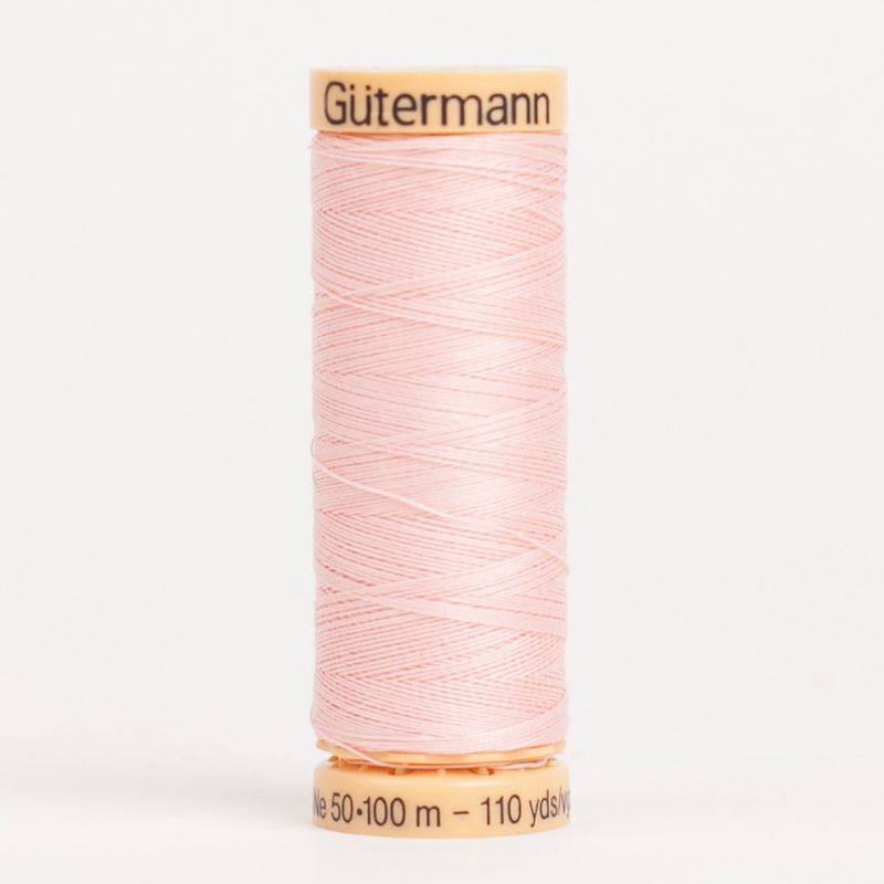 Gutermann Cotton Thread 100m – 5070 Petal Pink