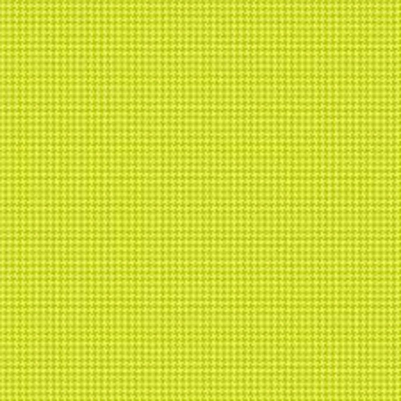 Houndstooth Lime