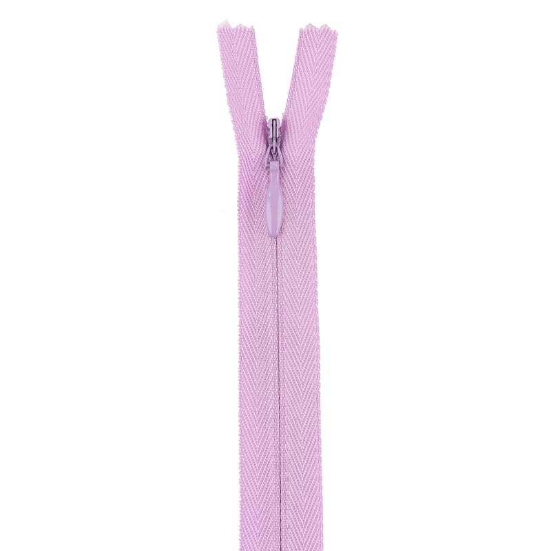 Invisible Zipper 24″ by YKK – 068 Lavender