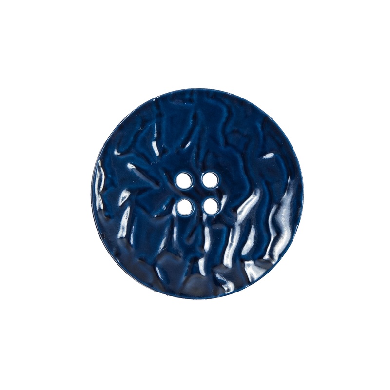 Italian Navy Textured Button – 36L/23mm