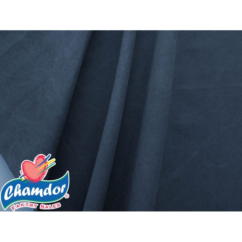 145cm Stonewash Upholstery Collection Navy Blue UP264-5 UP264-5