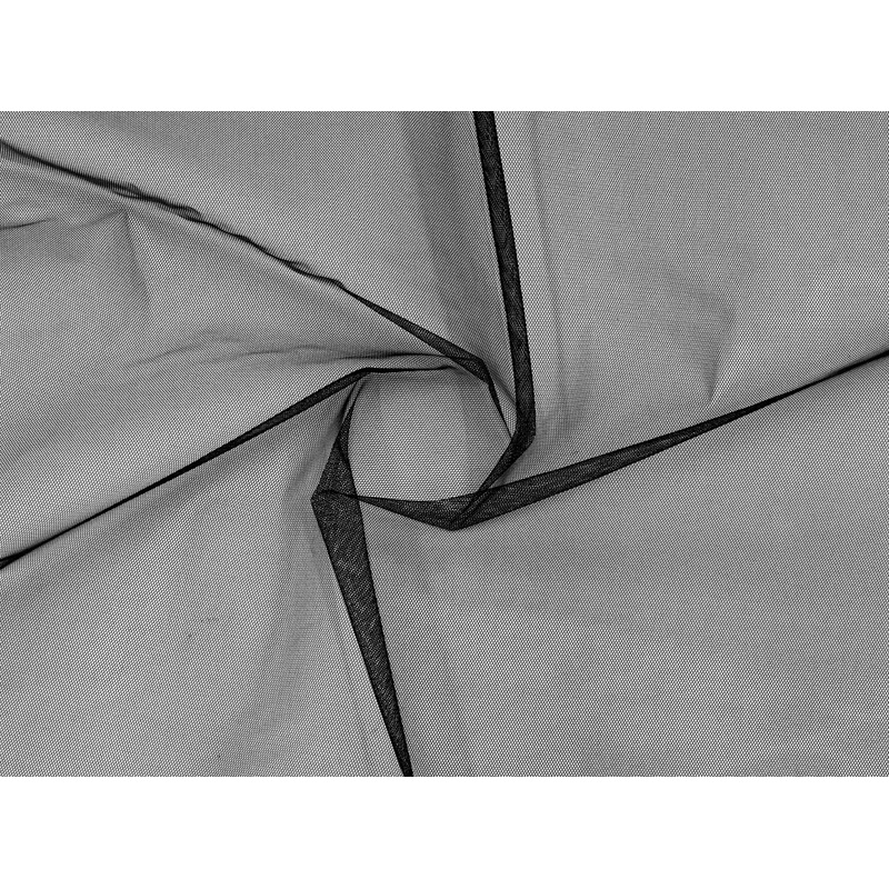 150cm Plain Nylon Tulle Black DR2578-5 DR2578-5