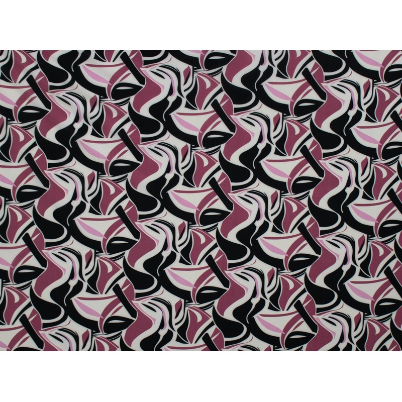 150cm Printed Fdy Knit  DR2051-6 DR2051-6