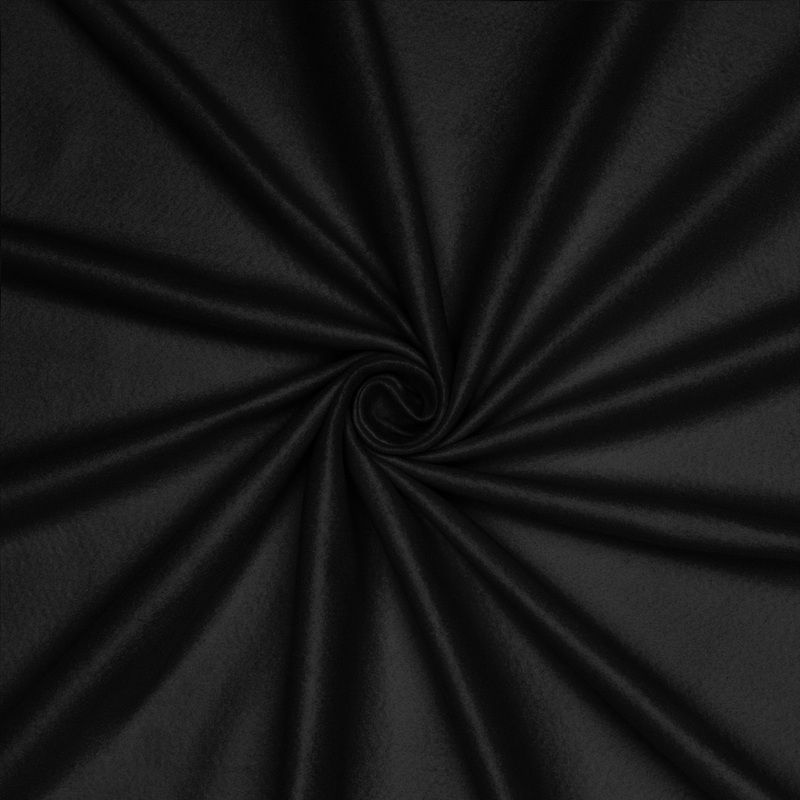 Acrylic Felt 160cm Black