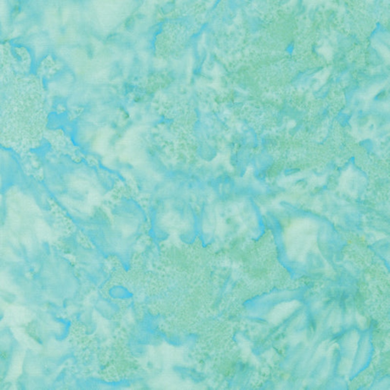 Bali Palettes Caribbean Batiks Aqua