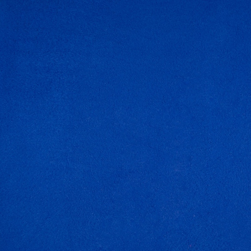 Cobalt Solid Fleece