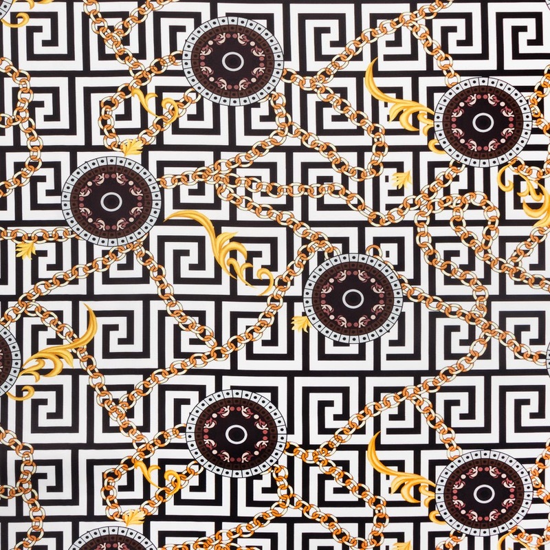 Designer Branded Fabric Des 28