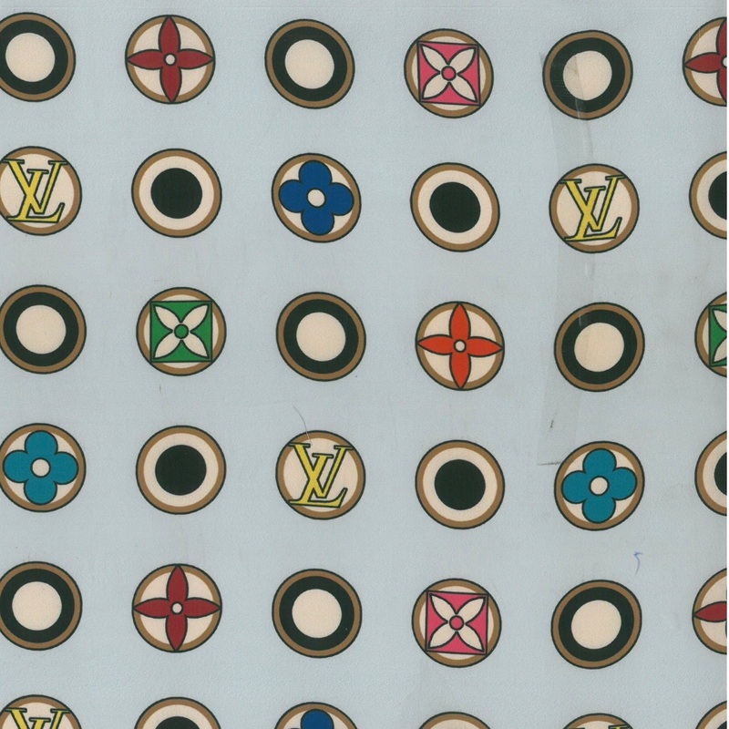 Designer Branded Fabric Des.40