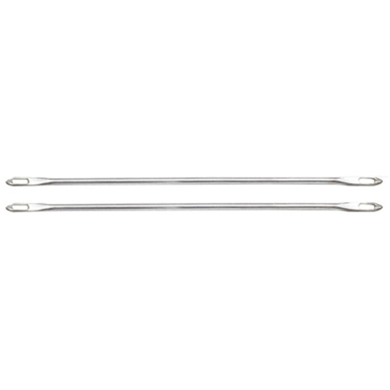 Double-Eyed Needles