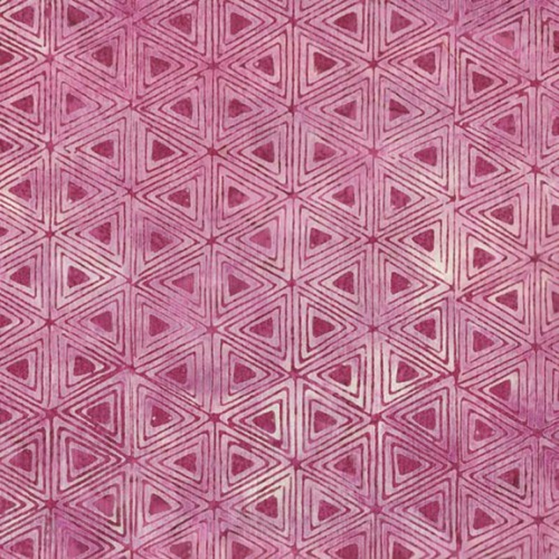 Geometrica Batiks 712426335 Red Coral