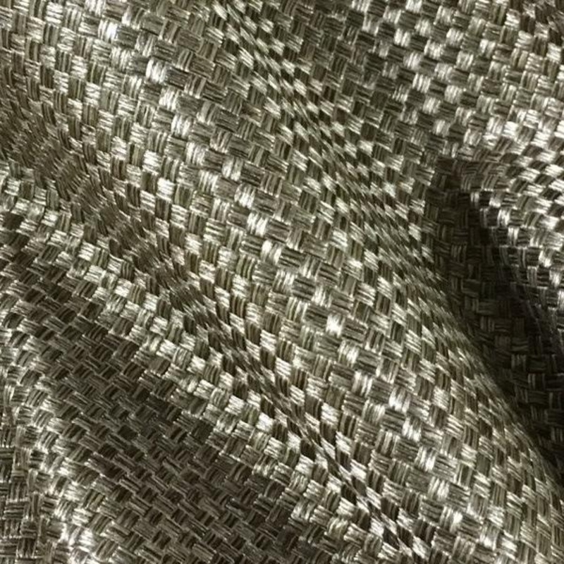 Karmic Cashmere Basketweave Brown Upholstery Fabric Order Product