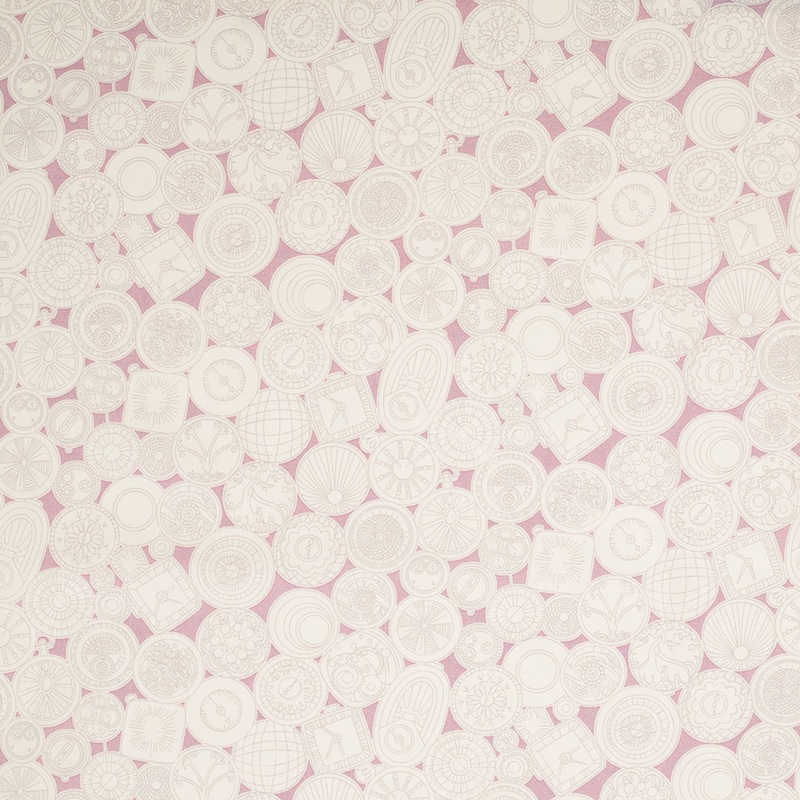 Liberty of London Heathrow Mauve Orchid Cotton Poplin Print