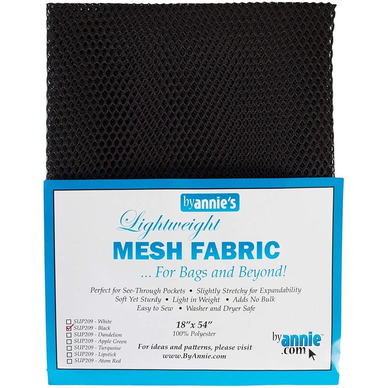 Lightweight Black Mesh