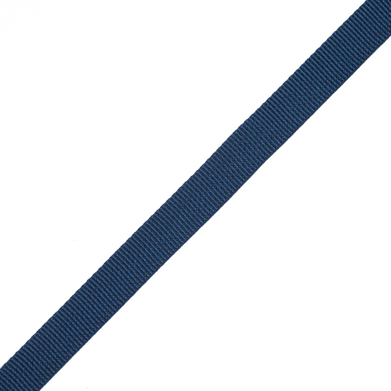 Navy Nylon Webbing – 1″