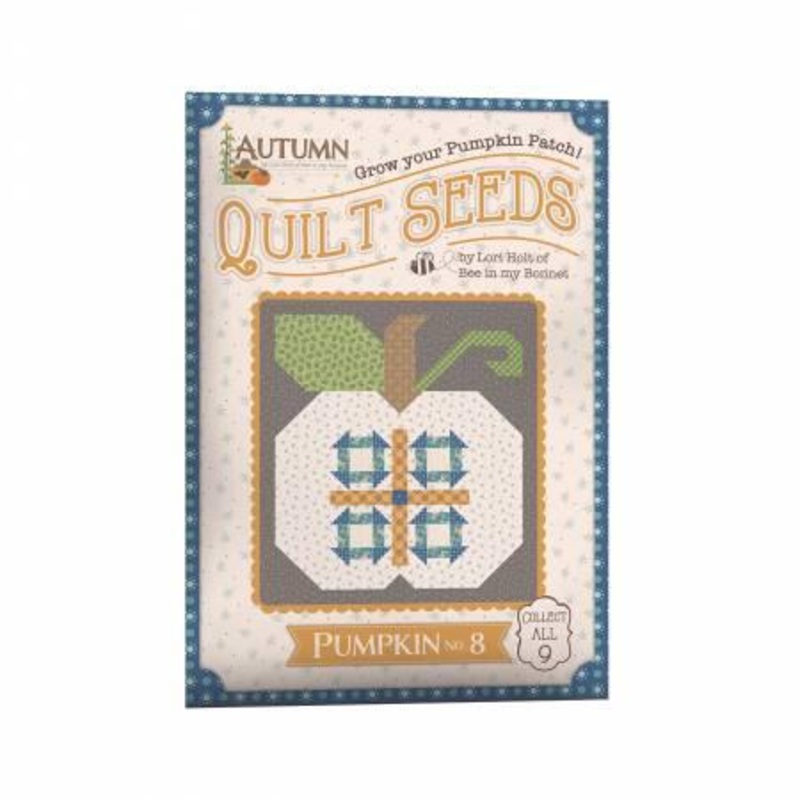 Quilt Seeds – Autumn – Pumpkin #8