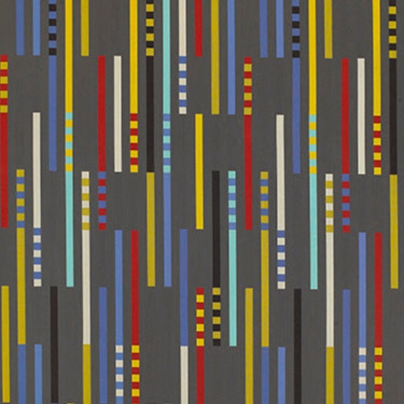 Remnant of Momentum Roster Tarmac  Upholstery Fabric Order Product 1