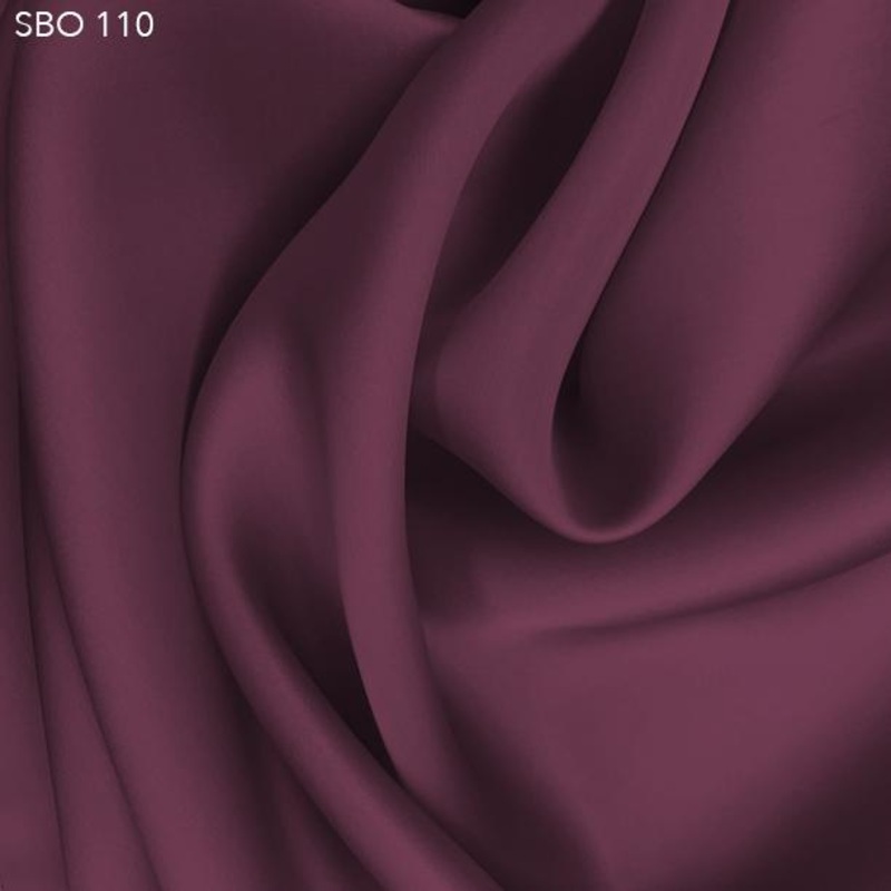 Satin Faced Organza – Sangria Purple Fabric by the Yard