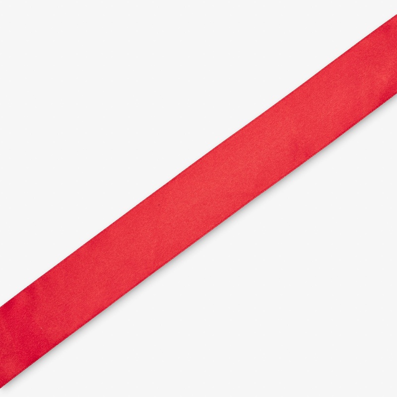 Satin Ribbon 38mm – Red #011 Per Meter