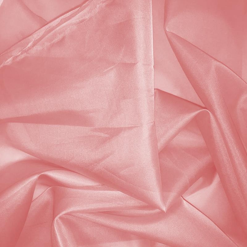 Silk Organza – Misty Pink Fabric by the Yard