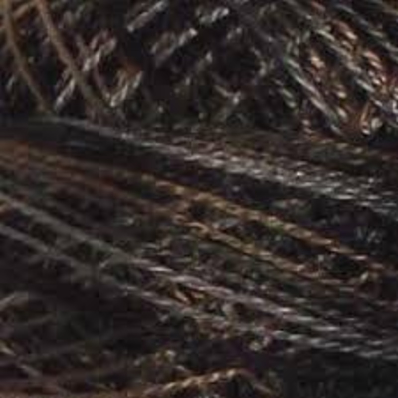12wt – Valdani – P11 -Perle Cotton  – Aged Black