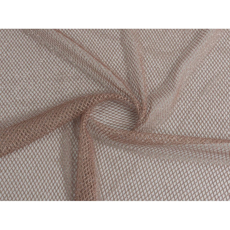 150cm Poly Metallic Mesh DR2109-5 DR2109-5