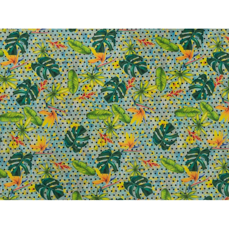 150cm Printed Poly Lycra DR2059-5 DR2059-5