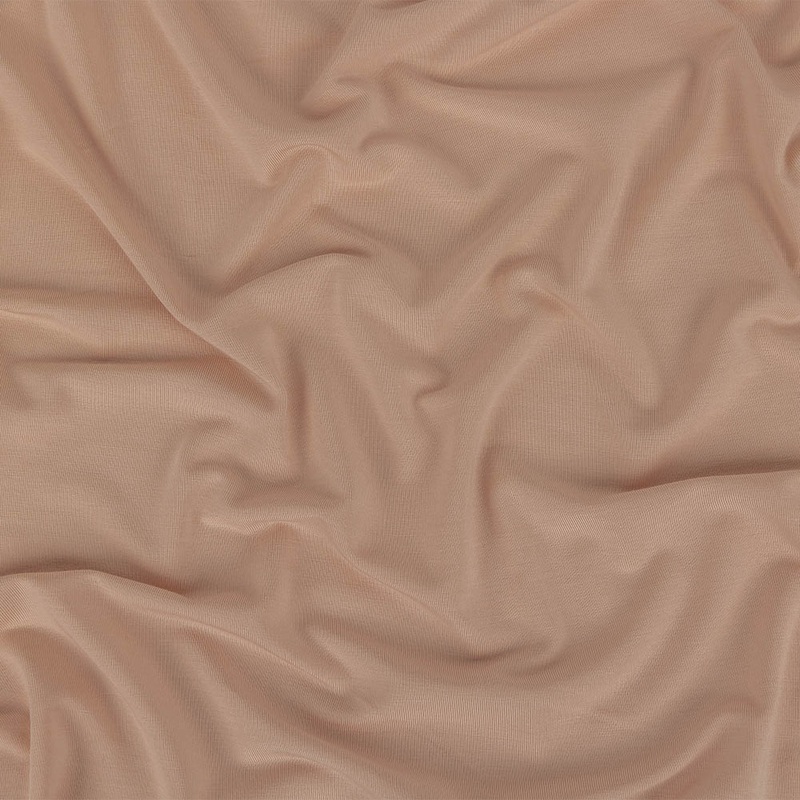 Creme de Peche Rayon Stretch Jersey