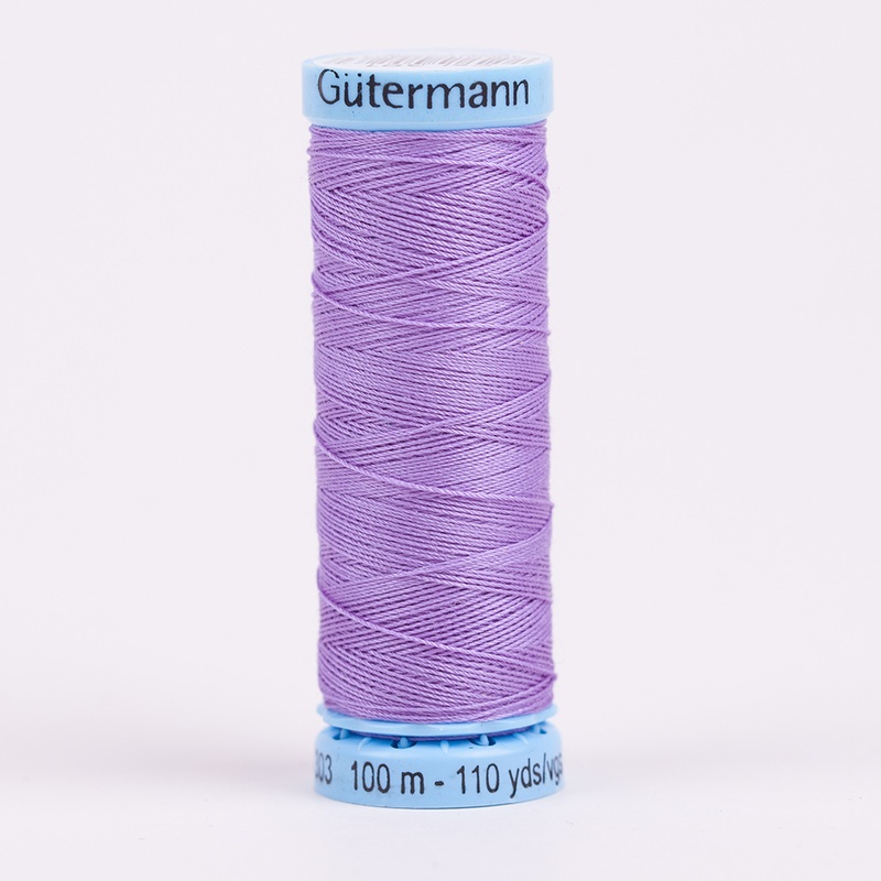 Gutermann Silk Thread 100m – 391 Lavender