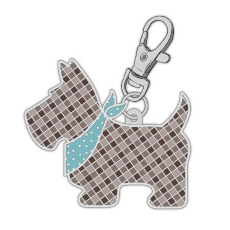 Lori Holt Enamel Charm Bee Vintage Scotty Dog – ST-30023