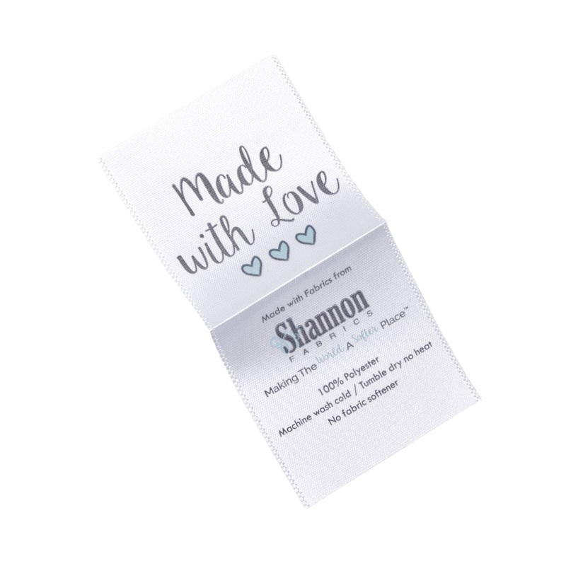 Made with Love Sew-In Label