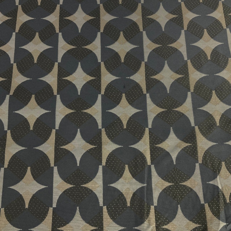 Maharam Cartouche Horizon Gray Upholstery Fabric Order Product