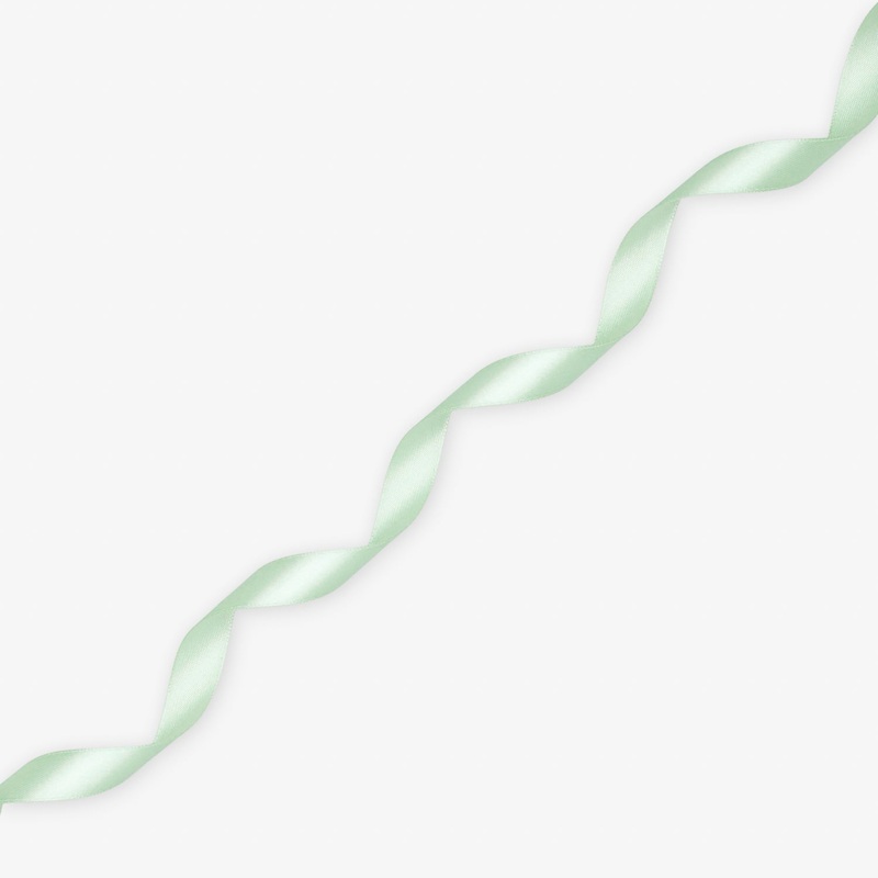 Satin Ribbon 15mm Mint #56 Per Meter