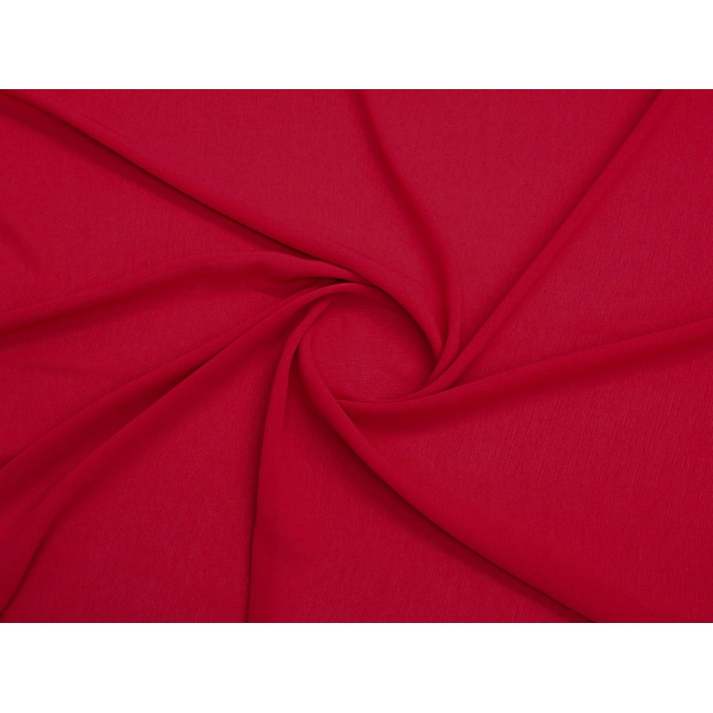 142cm Ruby Crinkle Chiffon DR1604-15 DR1604-15