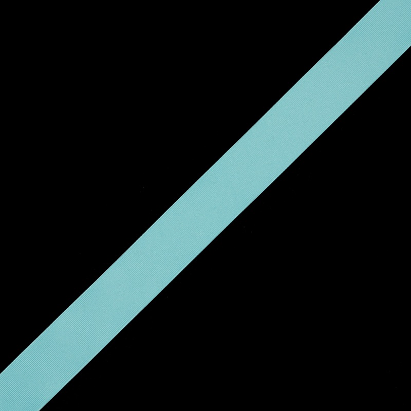 Aquamarine Grosgrain Ribbon