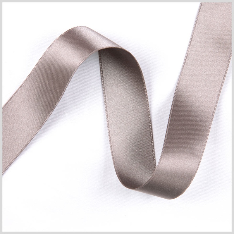 Stone Double Face French Satin Ribbon – 1″