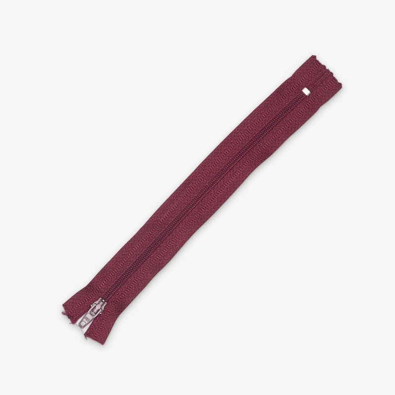 Zips Dress Burgundy T3 (15CM – 18CM) 15cm